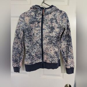 Ivivva Girls Zipper Hoodie Size 8